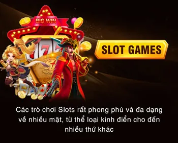 Đa dạng trò chơi casino trực tuyến